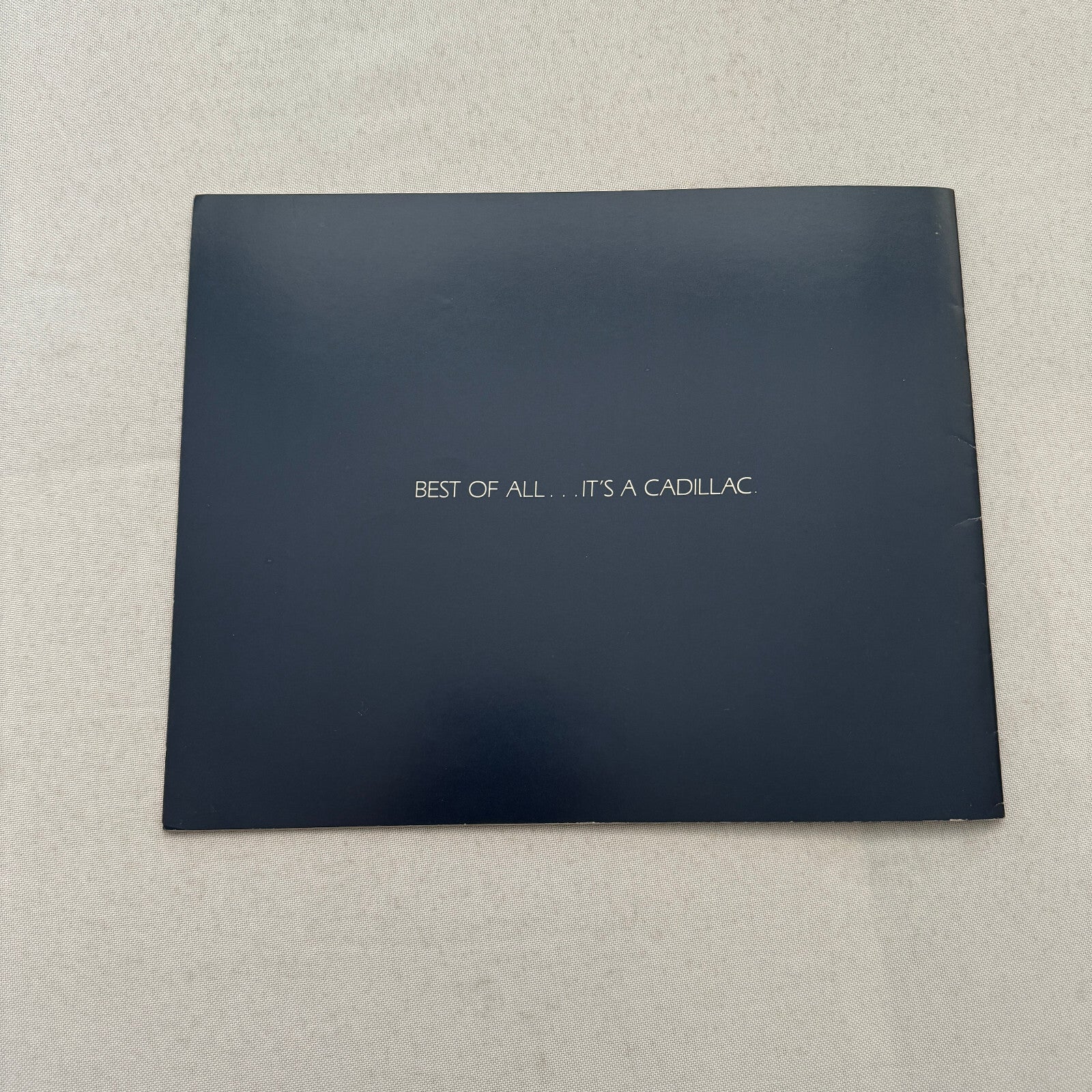 1984 Cadillac Sales Brochure Catalog Sedan Coupe DeVille Fleetwood Brougham