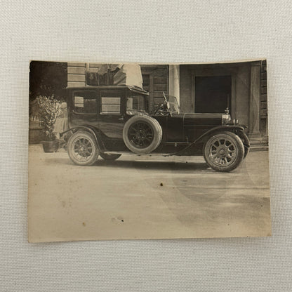 Vintage Photograph Photo Antique Car Automobile