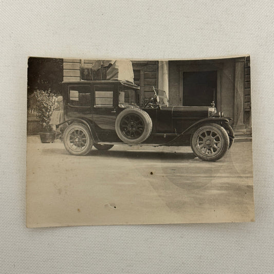 Vintage Photograph Photo Antique Car Automobile