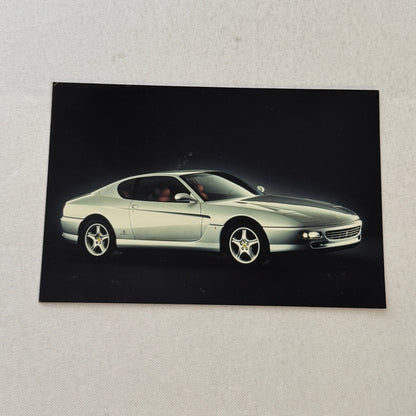 Ferrari 456 Car Photo Photograph Print Lot 2x