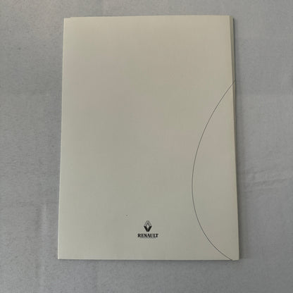 1999 Renault Scenic RX4 Car Press Kit Sales Brochure Photos