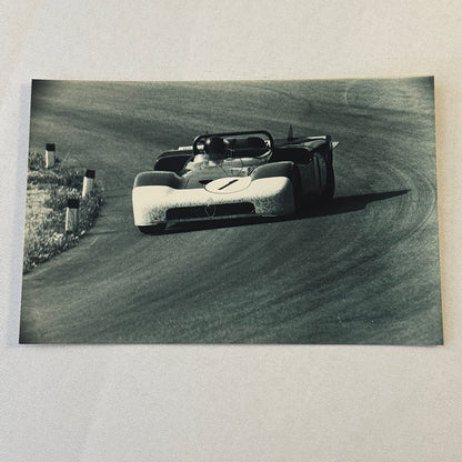 Vintage Car Racing Photo Photograph Lot 9x Porsche Alfa Romeo MODERN PRINTS