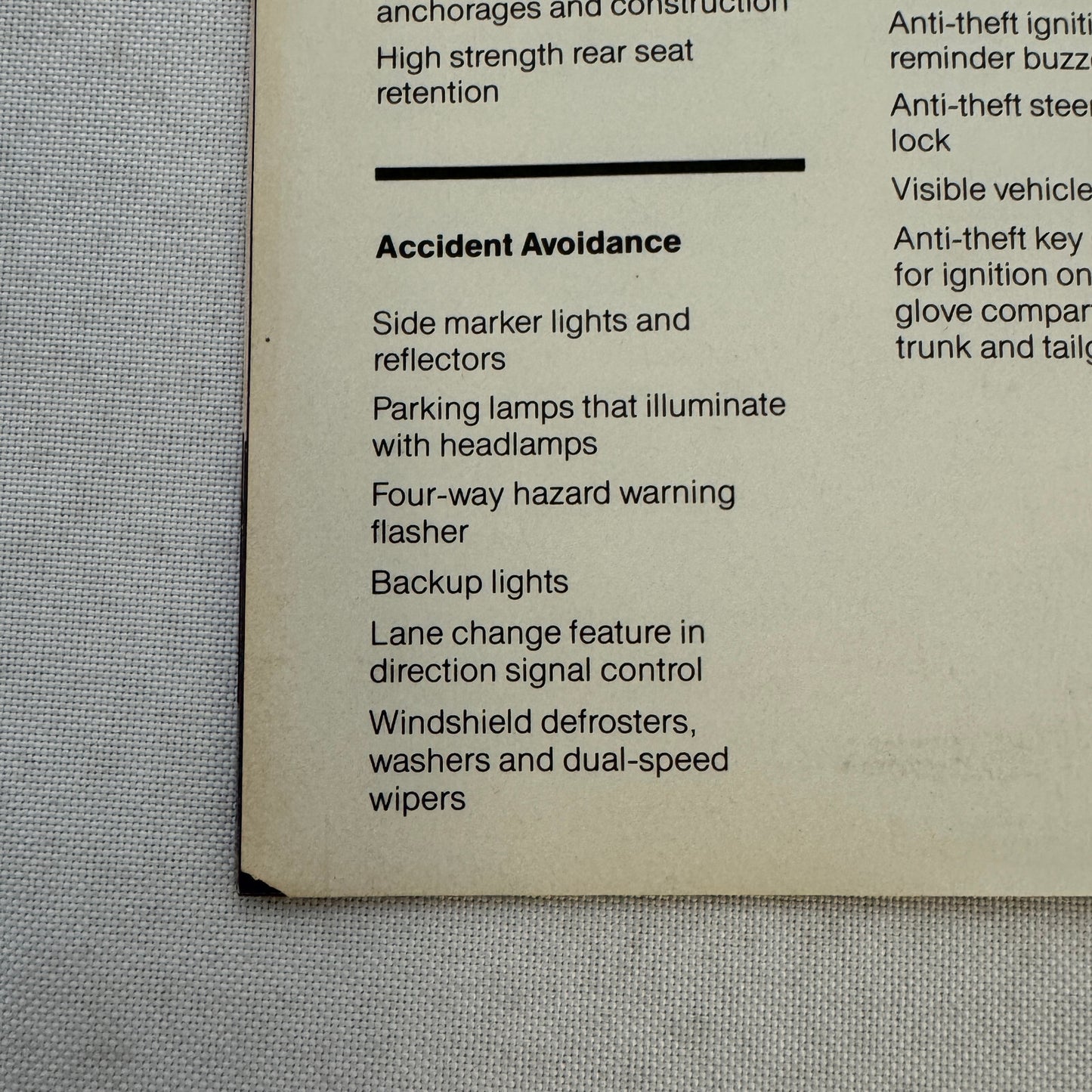 1979 Buick Regal and Century Car Sales Brochure Catalog Advertising Coupe Wagon