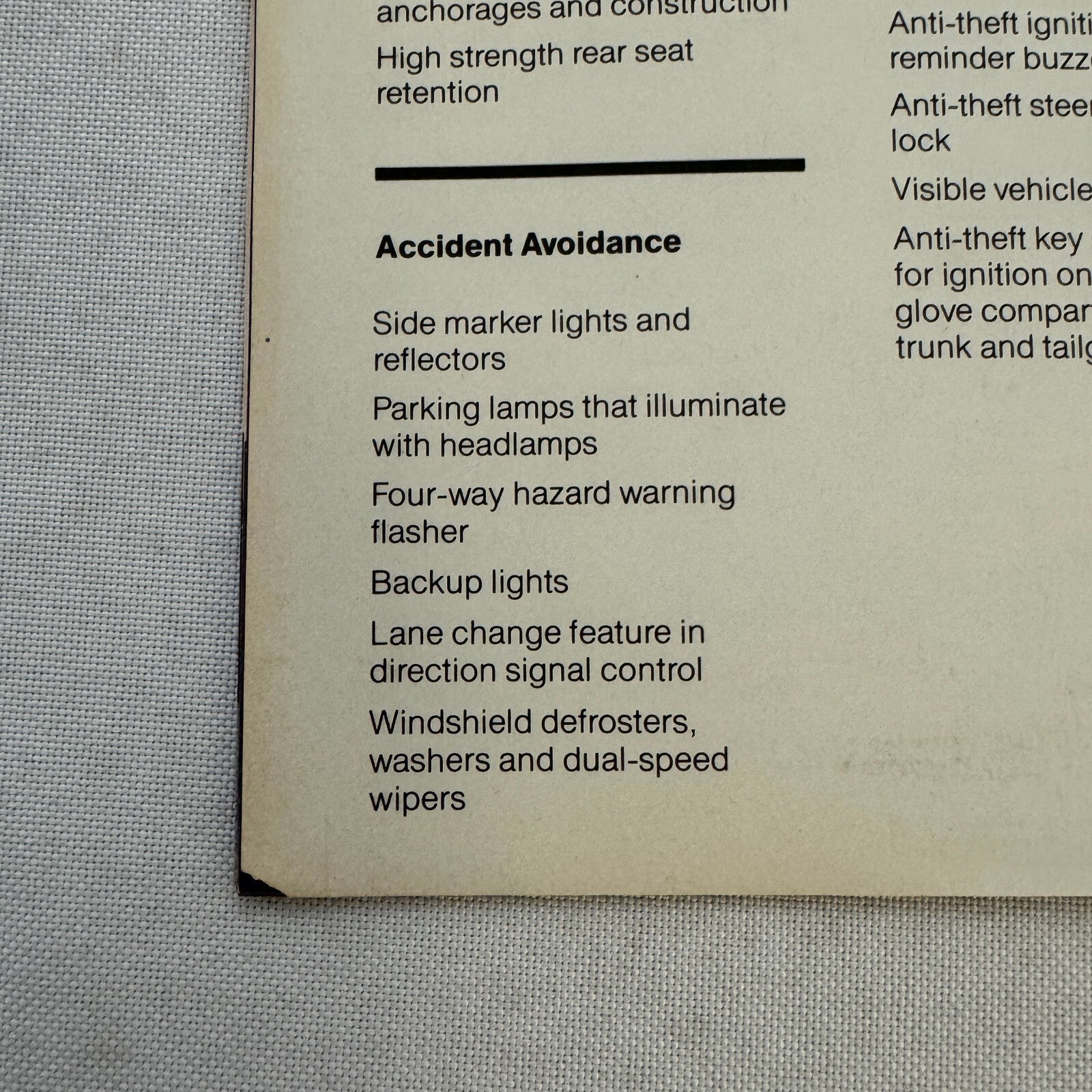 1979 Buick Regal and Century Car Sales Brochure Catalog Advertising Coupe Wagon