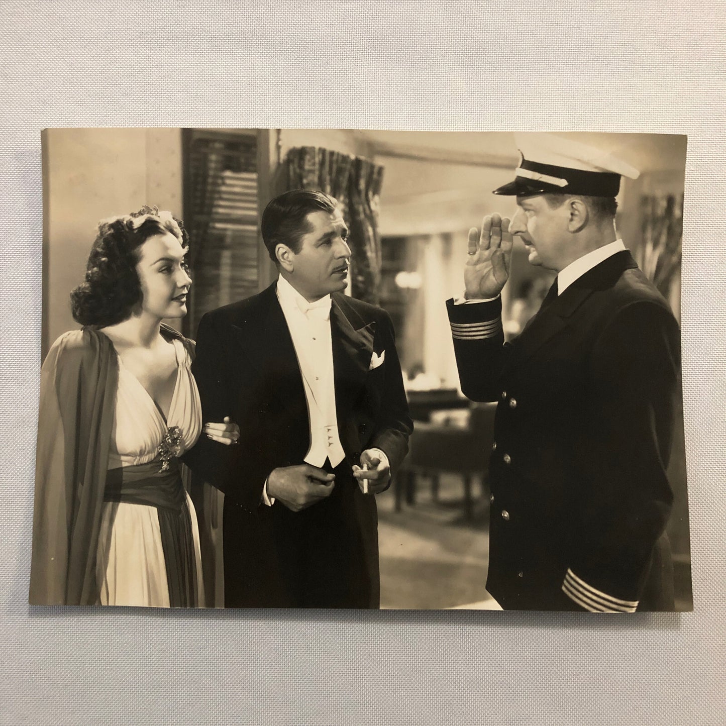 Vintage Movie Film Photo Photograph Print I'll Give a Million