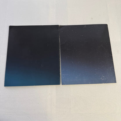 1990 BMW 850i Brochure Catalog BMW 8 Series BMW 850 Colour & Upholstery Lot 2x