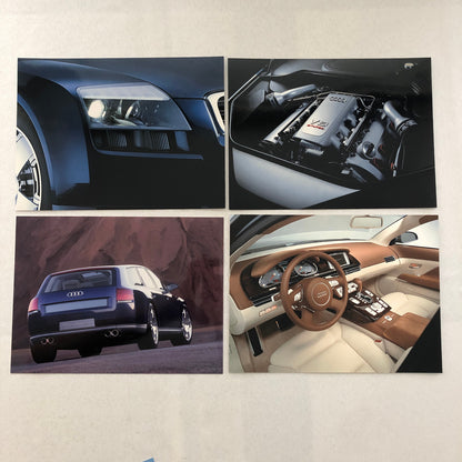Audi Avantissimo Concept Car Station Wagon Press Kit Photo and Sketch Print Lot