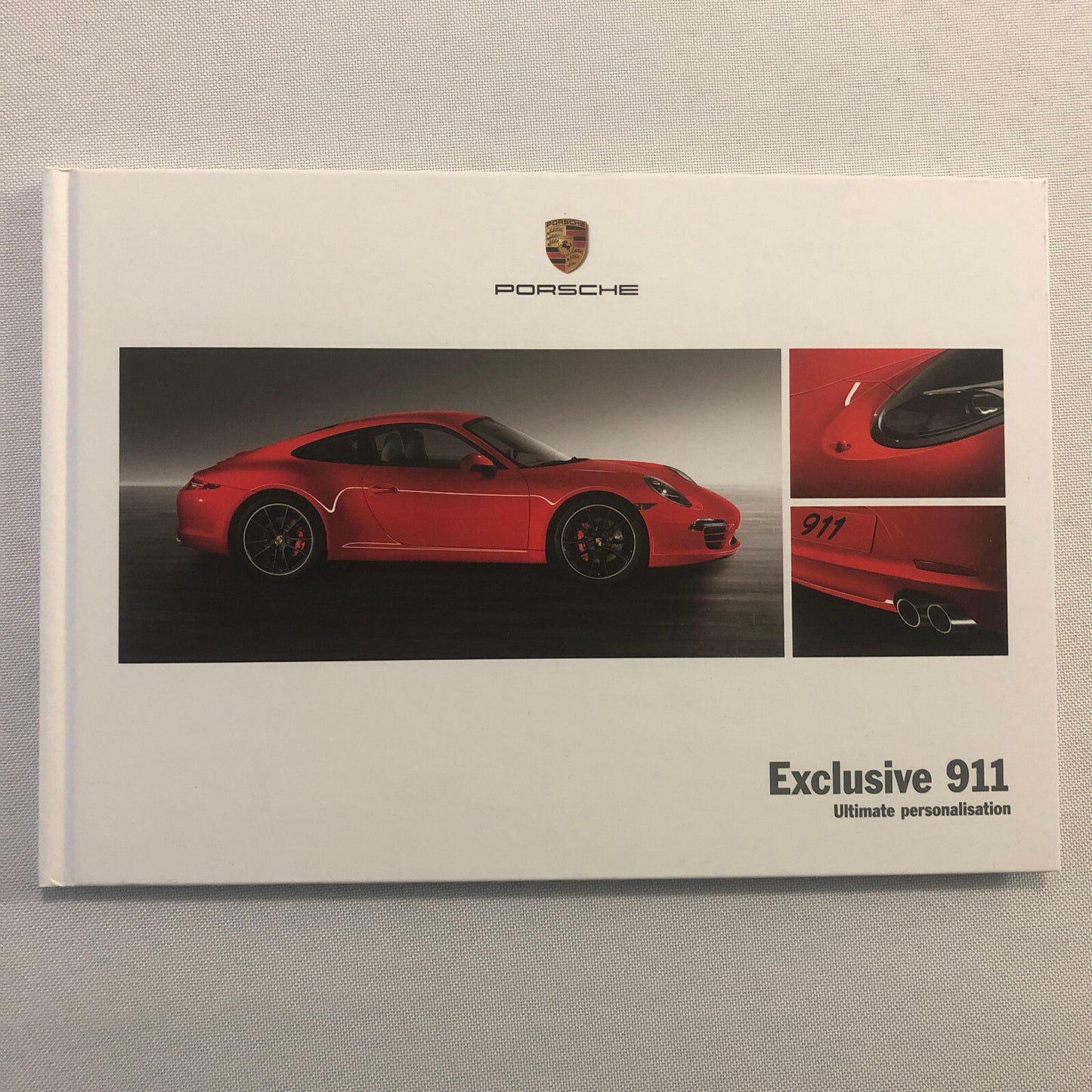 Porsche 911 Personalisation Factory Custom Accessories Brochure Carrera S 2011