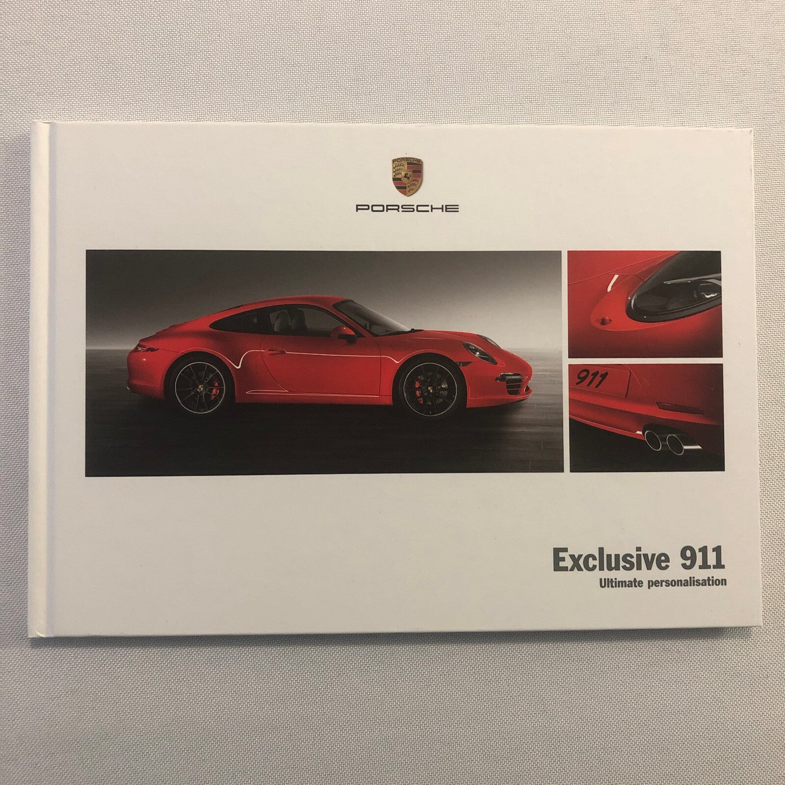 Porsche 911 Personalisation Factory Custom Accessories Brochure Carrera S 2011