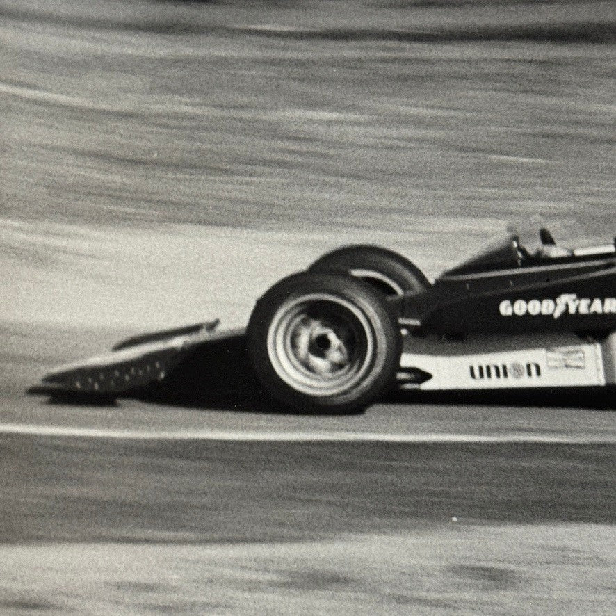 David Hobbs Racing Driver Photo Photograph Motorsport Race Modern Print
