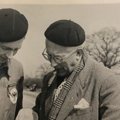Vintage Racing Photo Photograph ADAC Race