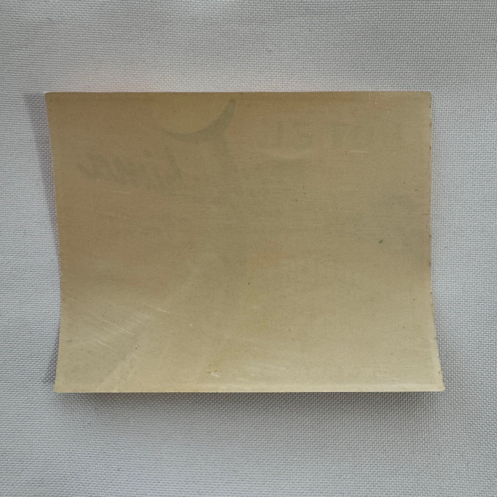 Vintage Travel Luggage Label Hotel New Hiroshima Japan Japanese