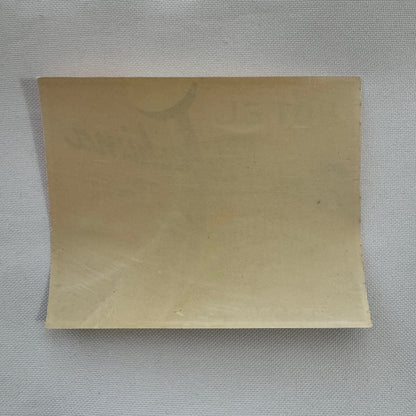 Vintage Travel Luggage Label Hotel New Hiroshima Japan Japanese