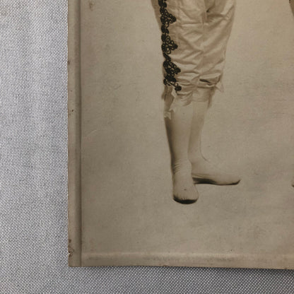 Circus Performer Dancer Acrobat Evans and Sister Photo Photograph Vintage