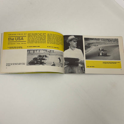 1960 BP Racing Brochure Grand Prix Formula 2 Stirling Moss Mike Hailwood Bike +