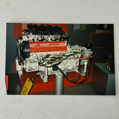 Ferrari F355 F1 Engine and Gearbox Photo Photograph Print Paul Frere