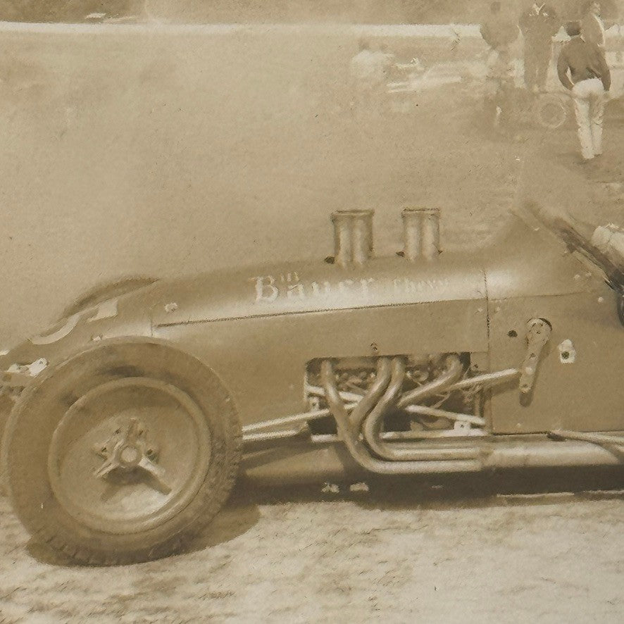Vintage Midget Racing Car Photo Photograph Print Motorsport