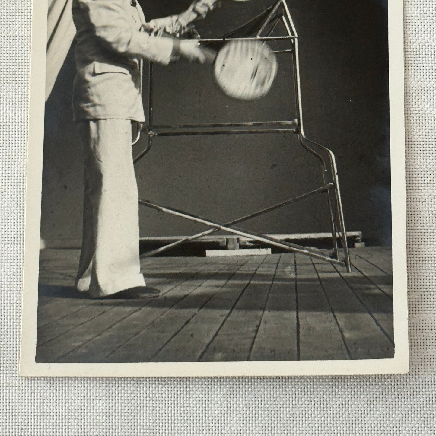 Vintage Circus Juggling Act Photo Photograph Postcard RPPC