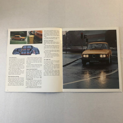 Vintage Saab 99 Car Automobile Sales Brochure Catalog 99 LE EMS