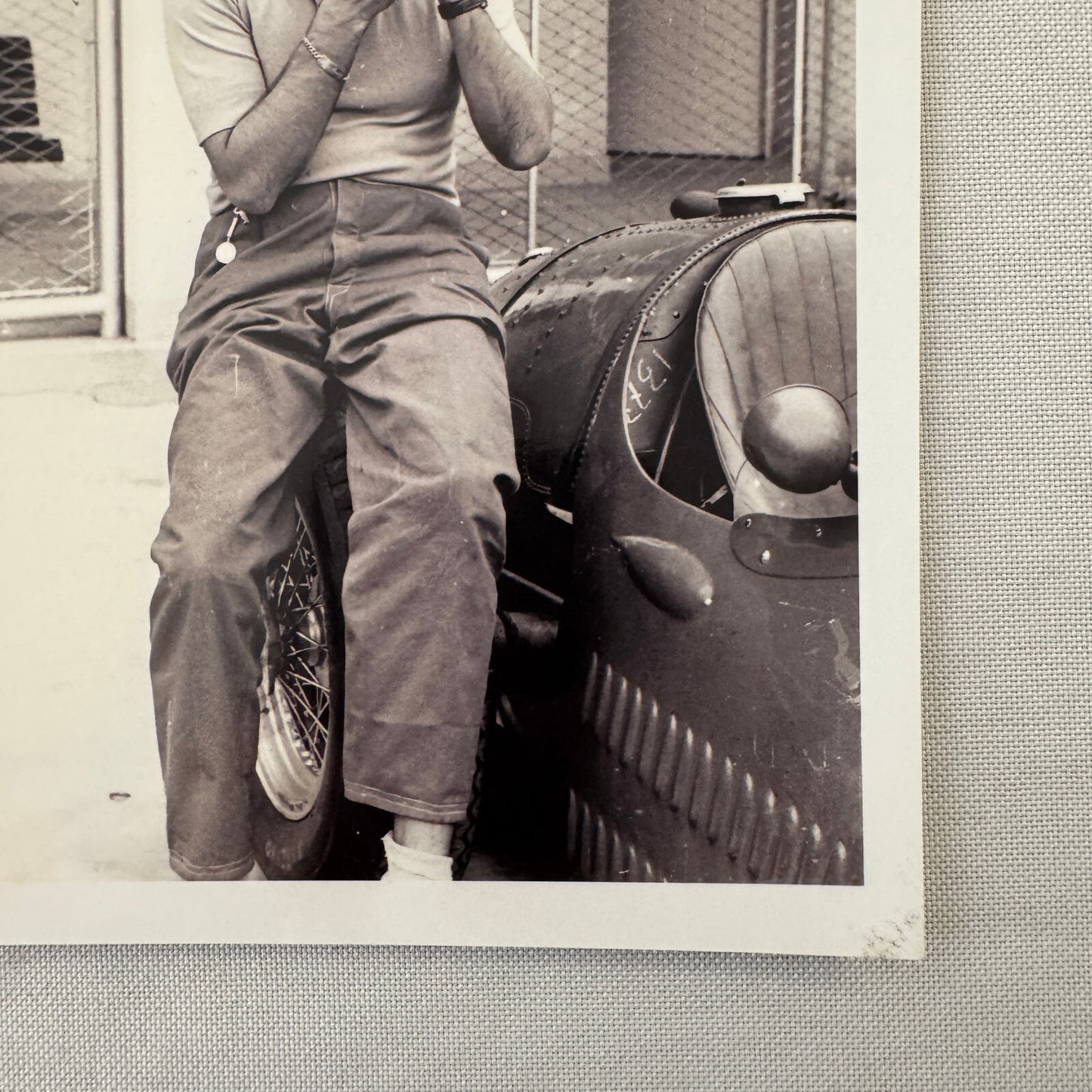 Maserati 250F Luigi Musso Buenos Aires Grand Prix Racing Photo Modern Print