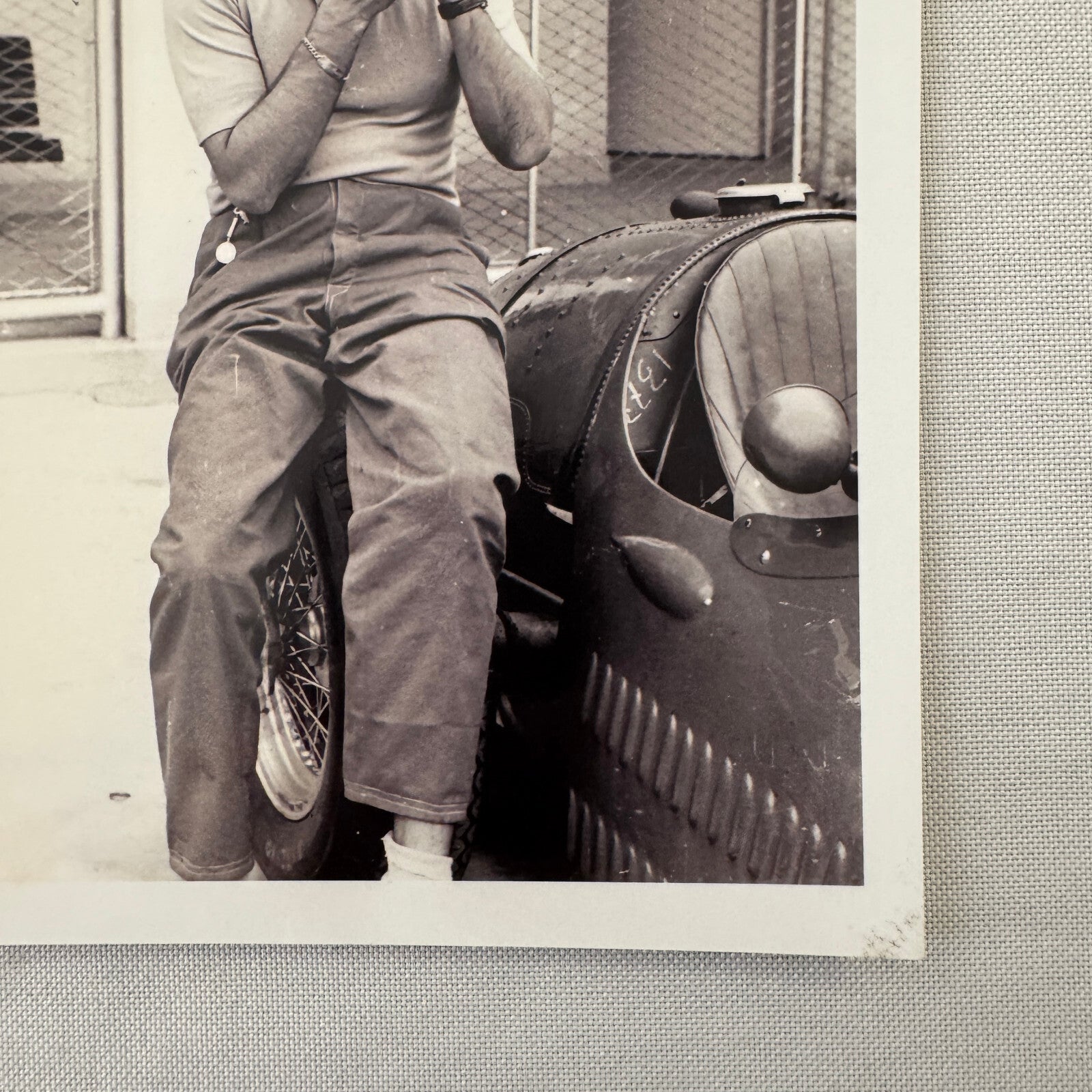 Maserati 250F Luigi Musso Buenos Aires Grand Prix Racing Photo Modern Print