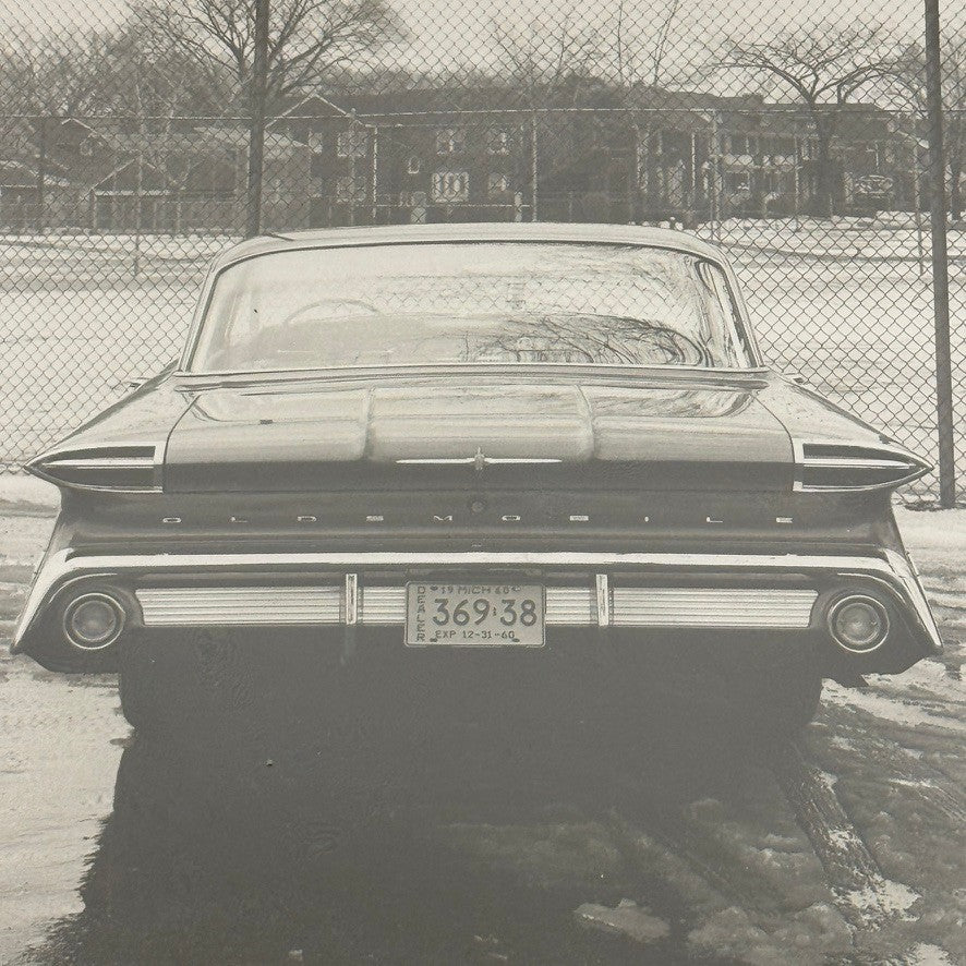 1960 Oldsmobile Super 88 2 Door Hardtop Car Photo Photograph Print Vintage