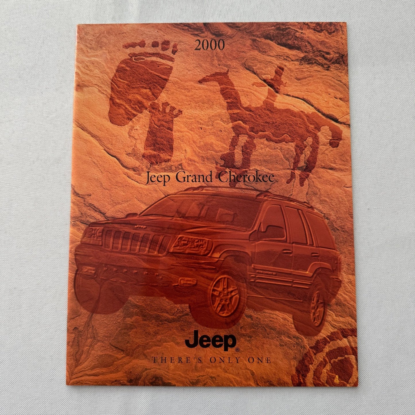 2000 Jeep Grand Cherokee SUV Car Sales Brochure Catalog Advertising Canadian
