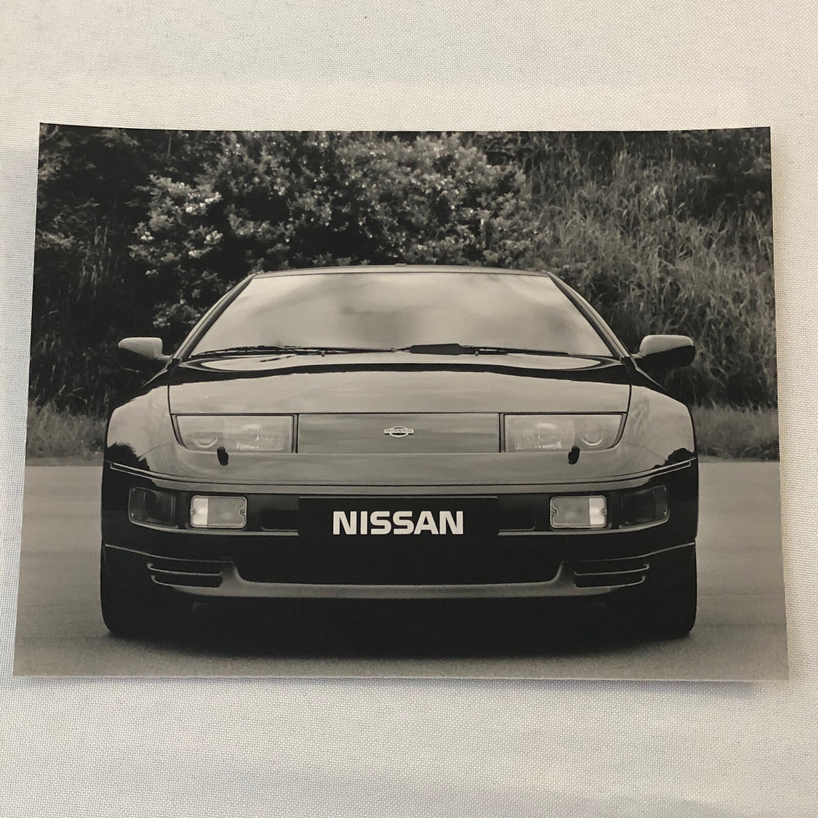Nissan 300ZX Car Factory Press Photo Photograph 300 ZX
