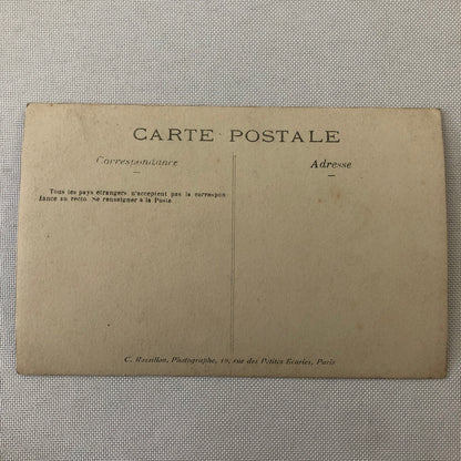 Circus Performer Dancer Acrobat French RPPC Real Photo Postcard Mariette Parez