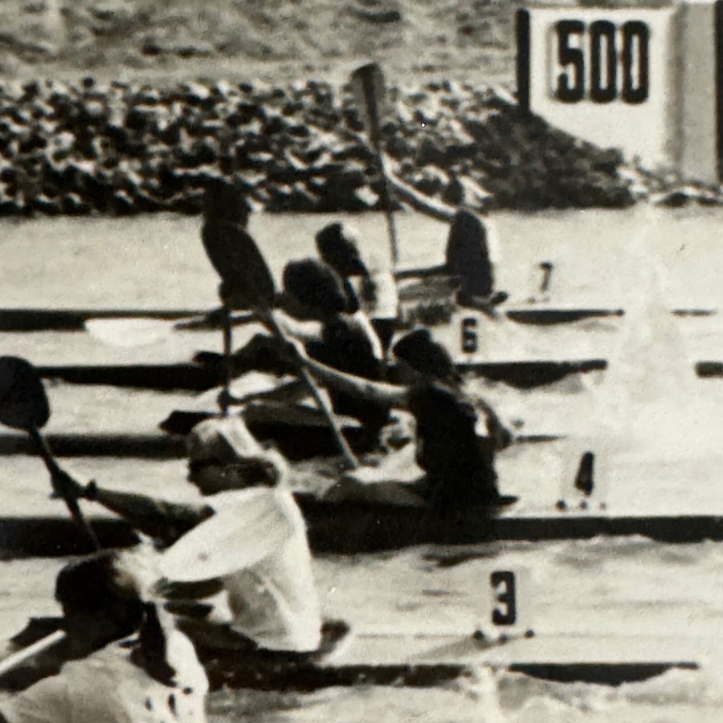 Rowing Boat Race Racing Canoe Photo Photograph Print