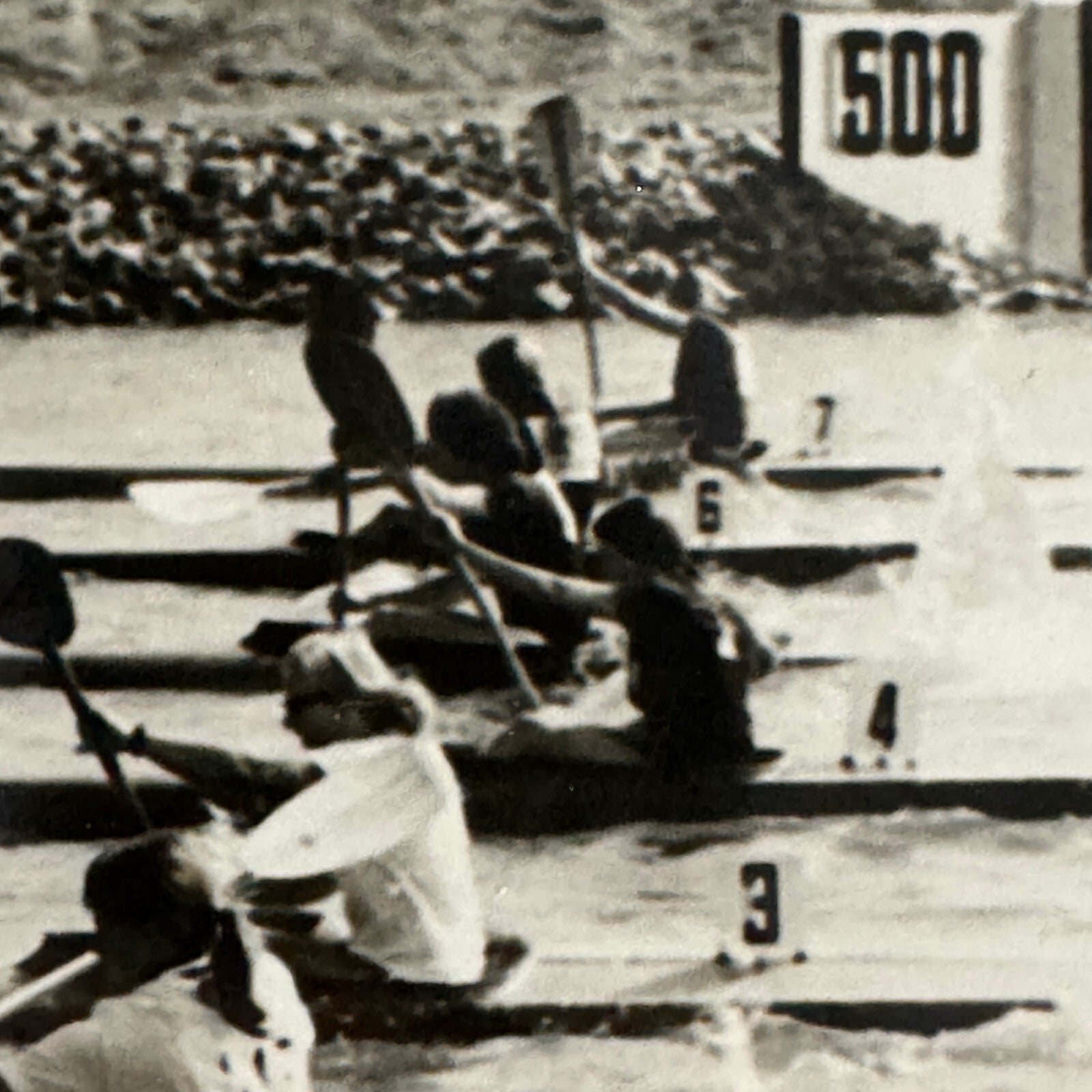 Rowing Boat Race Racing Canoe Photo Photograph Print