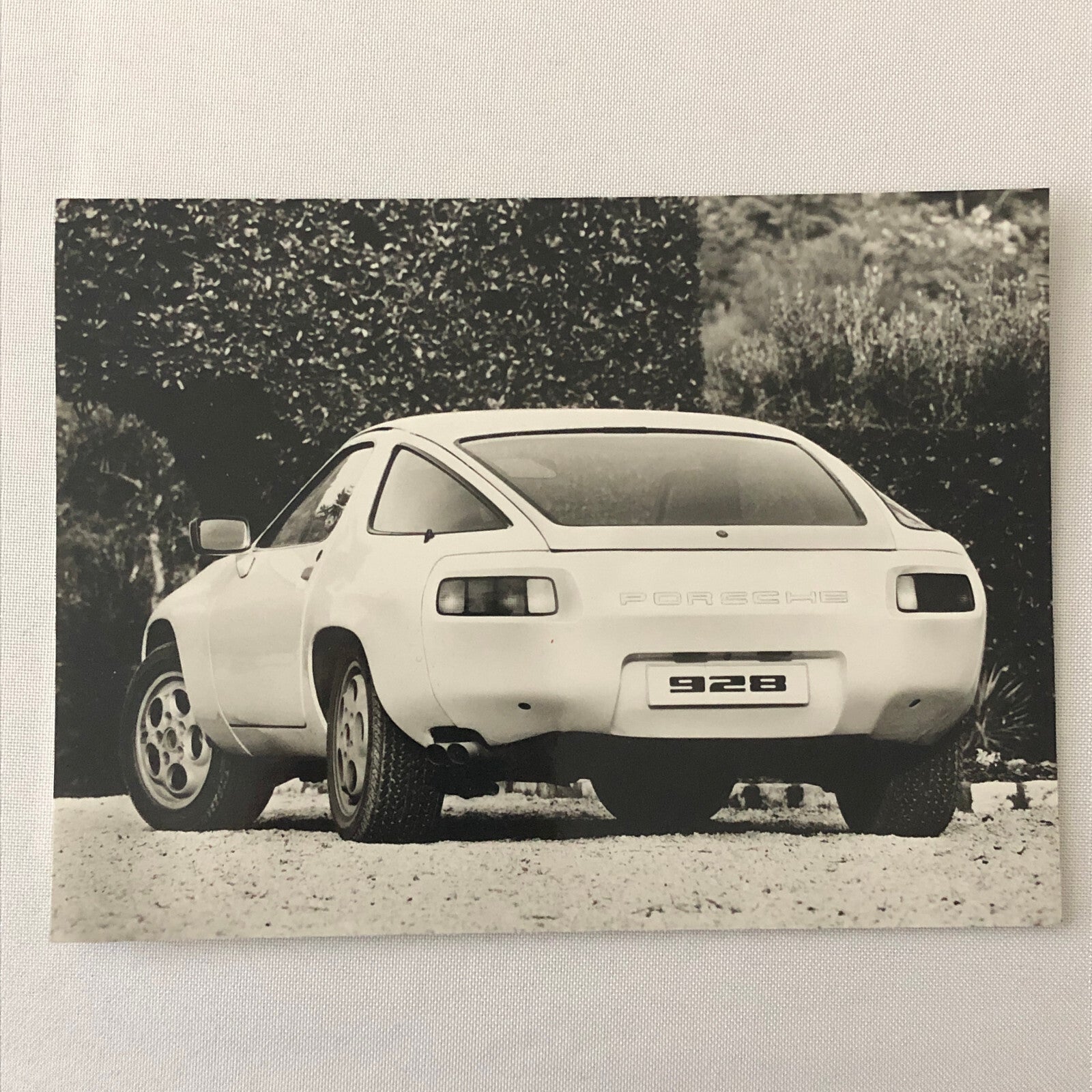 Vintage Porsche 928 Photo Photograph Print Lot of 2