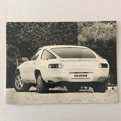 Vintage Porsche 928 Photo Photograph Print Lot of 2