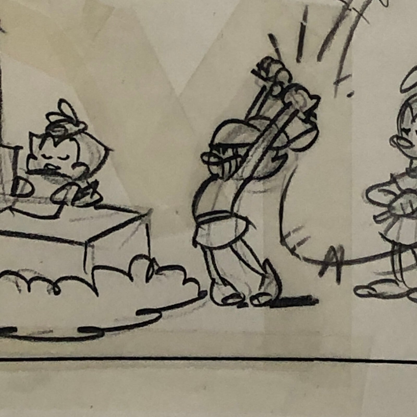 ANIMANIACS Animation Storyboard Illustration Drawing Sketch Art Story Board