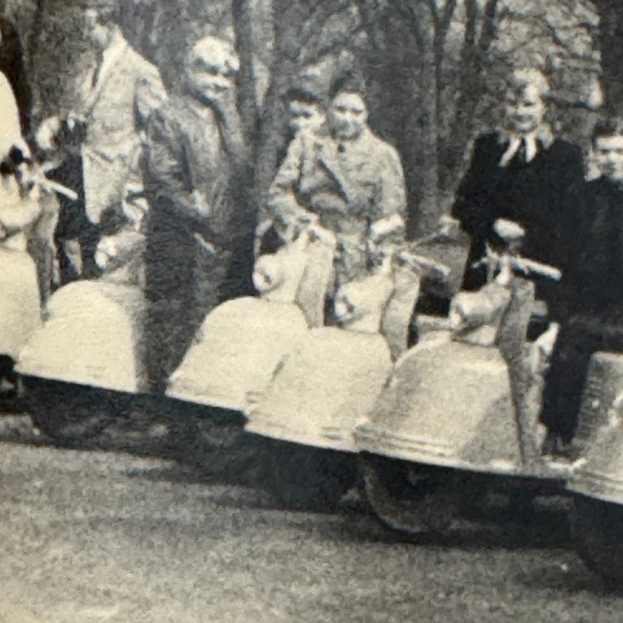 Vintage Scooter Photo Photograph Print