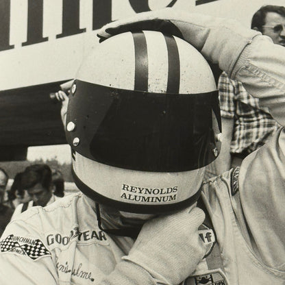 Vintage Racing Photo 1970 German Grand Prix Denny Hulme Motorsport Photograph