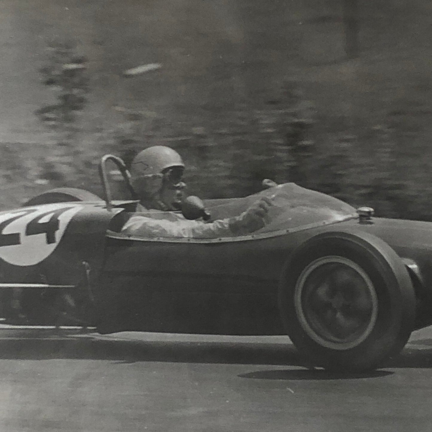 Vintage Solitude Grand Prix Racing Photo Photograph Car