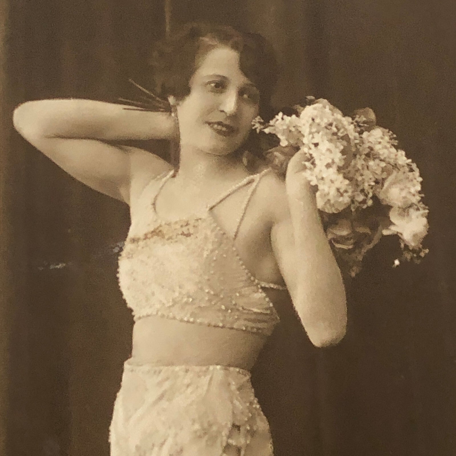 Circus Performer Trapeze Artist Acrobat Performer Miss Swift Photo Photograph