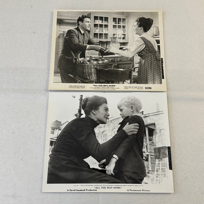 All The Way Home 1963 Movie Film Press Kit with Photo Press Release