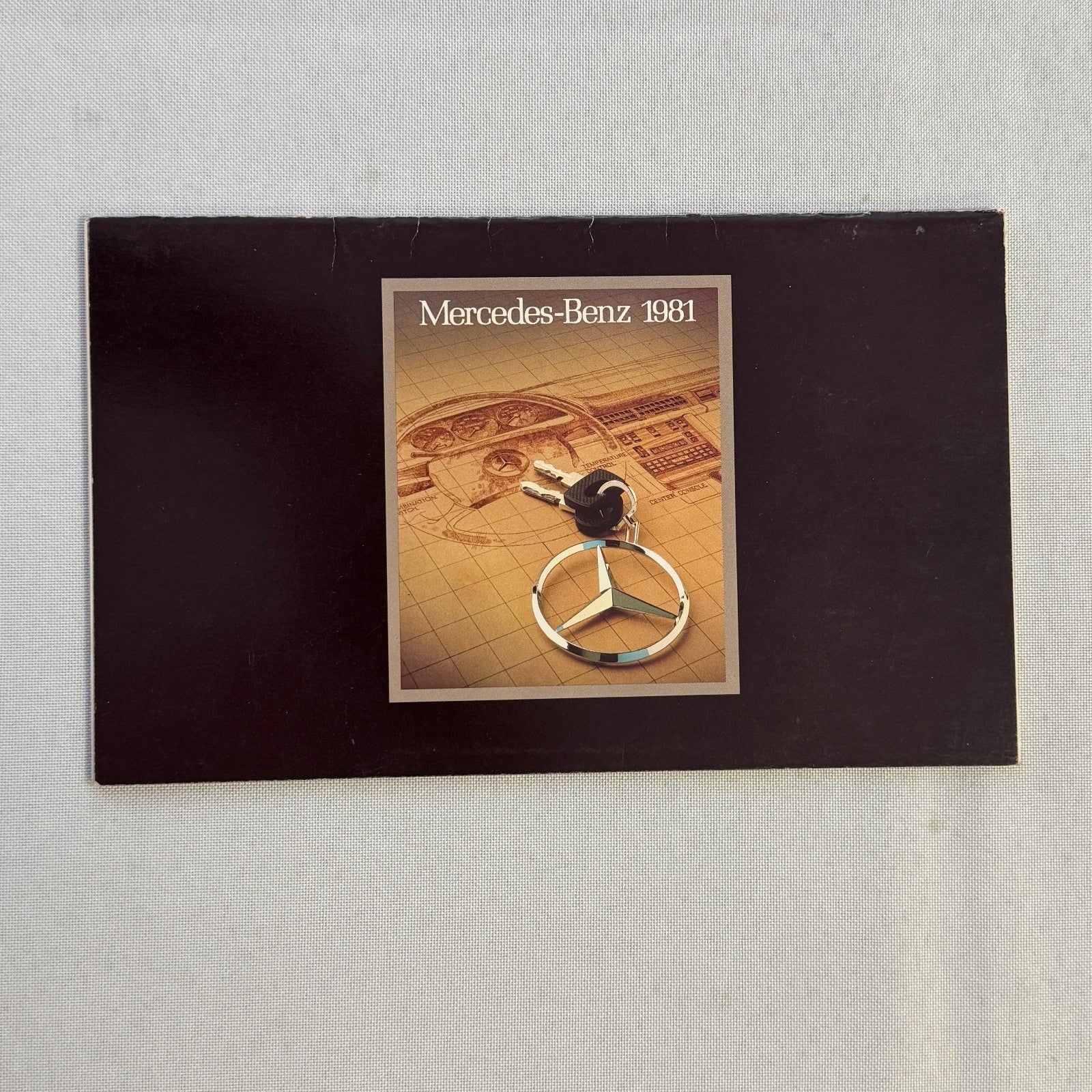 1981 Mercedes Benz Brochure Catalog 380 SLC 380SL 380 SL SEL 300SD 300TD 300D