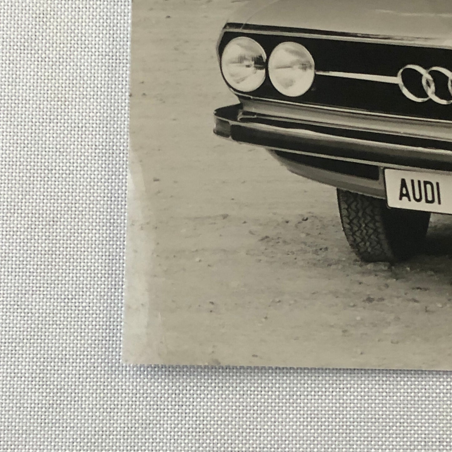 Audi 100 GL Factory Press Photo Photograph Audi 100GL