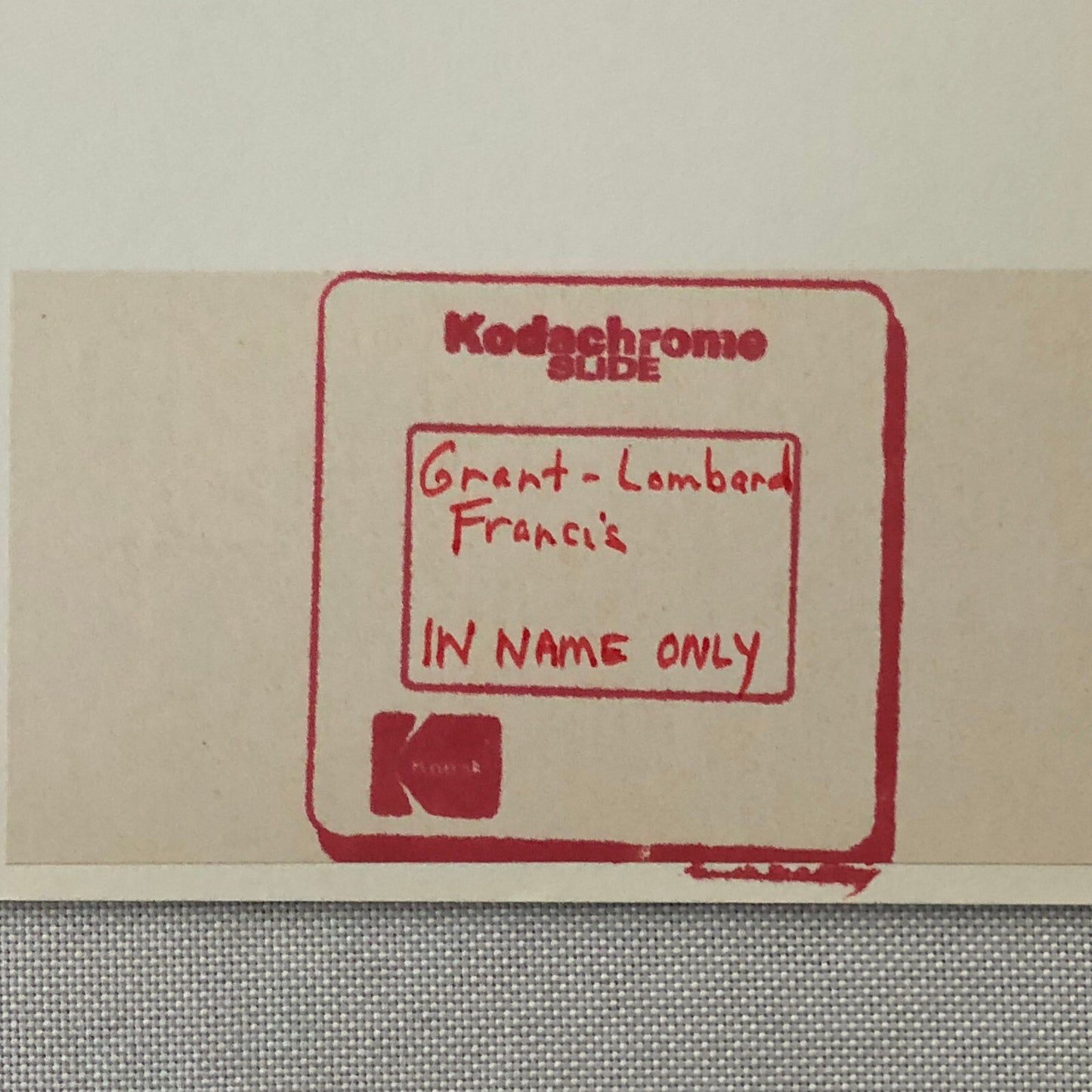 Cary Grant Kay Francis Carole Lombard In Name Only Vintage Movie Photo Print