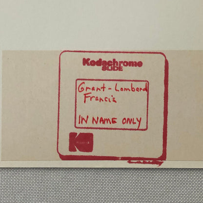 Cary Grant Kay Francis Carole Lombard In Name Only Vintage Movie Photo Print