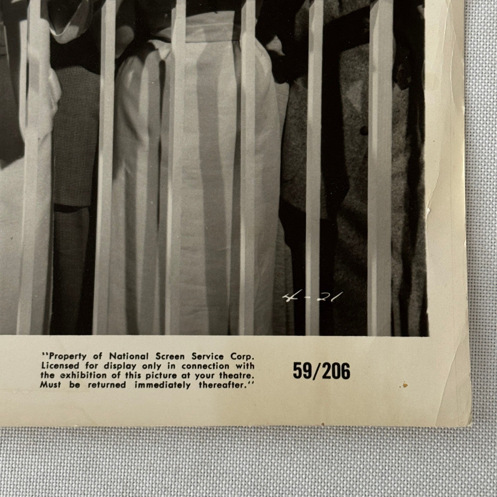 Vintage Movie Still Press Photo Photograph Holiday for Lovers 1959