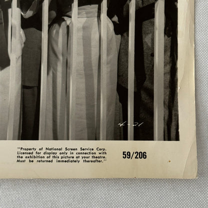 Vintage Movie Still Press Photo Photograph Holiday for Lovers 1959