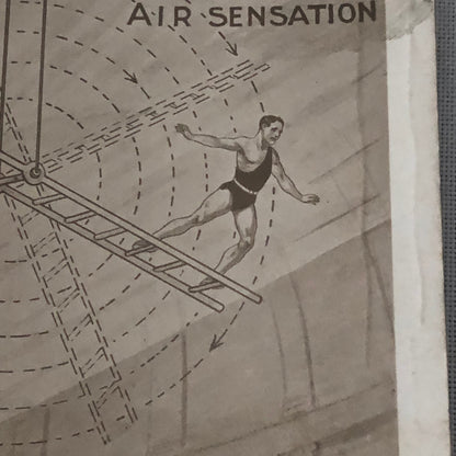 Circus Acrobatic Acrobat Act Postcard Post Card Vintage Jrmaos Jberios