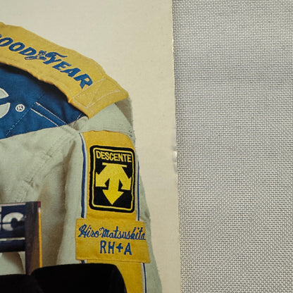 Hiro Matsushita CART Indy Car Racing Driver Press Kit Panasonic Team 1991