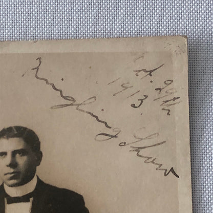 Circus Performer Vintage Photo Photograph Print Ringling Brothers Show 1913 ?