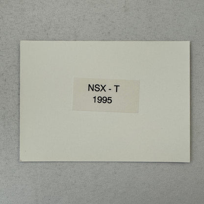 1995 Honda NSX-T Car Factory Press Photo Photograph Print Acura NSX T Honda NSX