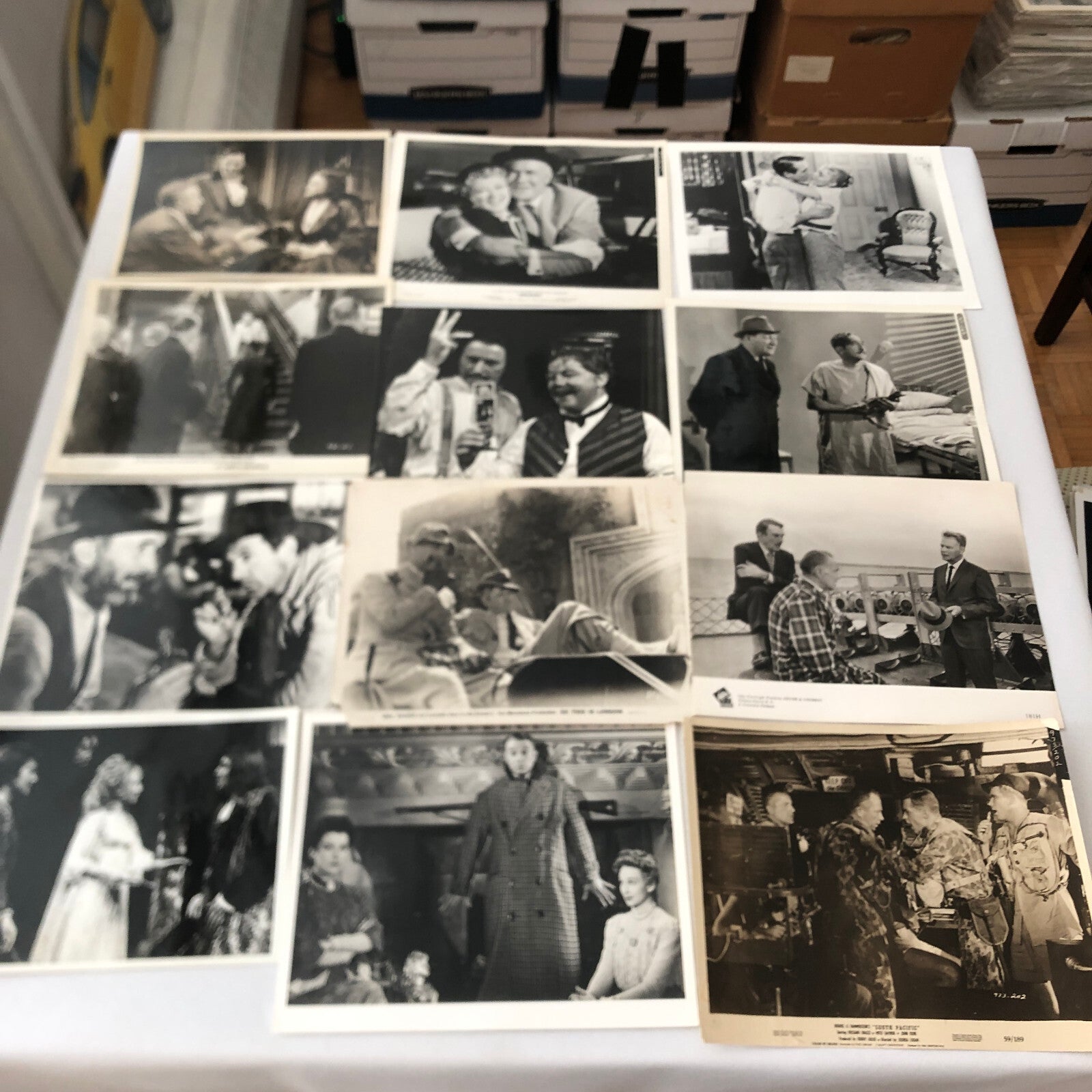 HUGE Celebrity Movie Film Star Still Press Photo Photograph Lot 100+ 1950s-1990s